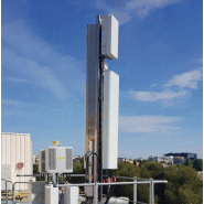 Mâts et solutions de fixation pour antennes 4G et 5G Mâts et solutions de fixation pour antennes 4G et 5G