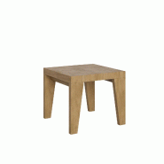 Itamoby Table extensible 90x90/246 cm Naxy Quercia Natura - marron VETANAXY90244-QN