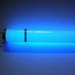 Lampe uva (20w t12 anti-éclat bleue)