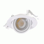 LECCO Blanc Spot encastré 6W, 662-724Lm, dimmable, CCT 2700-3000-4000K - S0270690D - SOLUM LECCO Blanc Spot encastré 6W, 662-724Lm, dimmable, CCT 2700-3000-4000K - S0270690D - SOLUM