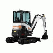 Mini pelle e27z bobcat