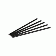 Naturesse Pailles papier noires ø 6 x 200 mm (5000 unités) - papier 19119-PV Naturesse Pailles papier noires ø 6 x 200 mm (5000 unités) - papier 19119-PV