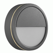 Nordlux Plafonnier_C AVA SMART  Aluminium Gris, H.20 - IP54 - LED Module / Extérieur - gris aluminium 5704924000492
