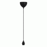 Nordlux Suspension luminaire Basic  Matière plastique Noir H. 7,5 IP20 -Intérieur - noir 5704924017124