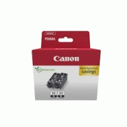 Pack De 2 Cartouches D'encre Noir - Canon - Pgi-35 - Pour Pixma Ip100/ip110/tr150 - PGI-35 BK TWIN Pack De 2 Cartouches D'encre Noir - Canon - Pgi-35 - Pour Pixma Ip100/ip110/tr150 - PGI-35 BK TWIN
