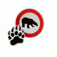 Panneaux Personnalisés Ours Polaire - Gamme Innov et Traduction - WP Signalisation Panneaux Personnalisés Ours Polaire - Gamme Innov et Traduction - WP Signalisation