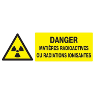 Panneaux rigides 330x200 mm dangers - PNGPSC-TL10/DMRD_0