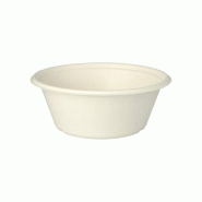 Papstar 25 barquettes, canne à sucre "pure" 750 ml Ø 17 cm · 6,5 cm blanc - blanc Matériau naturel 89677 Papstar 25 barquettes, canne à sucre "pure" 750 ml Ø 17 cm · 6,5 cm blanc - blanc Matériau naturel 89677