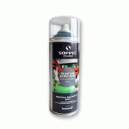 Peinture acrylique 400ml - SOPPEC - Vert brillant Peinture acrylique 400ml - SOPPEC - Vert brillant