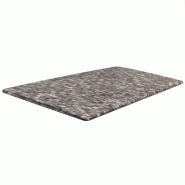 Plateau rectangulaire de table extérieur Smartline 120x80cm décor Everglade