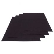 Pochette feutrine noir 0148 - feutrine express - poids 0.3 kg - 1595790 Pochette feutrine noir 0148 - feutrine express - poids 0.3 kg - 1595790