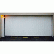 Porte de garage basculante 3000 standard xl / motorisée / en acier / avec rail de guidage