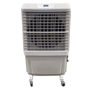 Rafraîchisseur d'air industriel CLIMEO MC08 - 8000 m³/h - Mobile avec réservoir 57L et fonction SWING