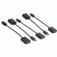 StarTech Adaptateur DisplayPort vers VGA - Pack de 5