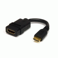 StarTech Adaptateur Mini HDMI vers HDMI 12,7cm