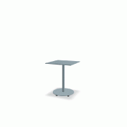 Table de café carrée 60x60 BOLT - bleu