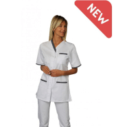 Tunique femme manches courtes Suzie 210 gr/m2 - TNQSZBCDN-SN05/MCF_0