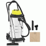 Ulsonix - Aspirateur eau et poussière - 1200 W - 60 L - 4062859183736 Ulsonix - Aspirateur eau et poussière - 1200 W - 60 L - 4062859183736