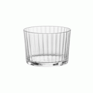 Verre bodega à côtes 21,5 cl x6 - Transparent Rond Cristallin Bormioli Luigi 8.1x8.1 cm - transparent 8004360096163 Verre bodega à côtes 21,5 cl x6 - Transparent Rond Cristallin Bormioli Luigi 8.1x8.1 cm - transparent 8004360096163