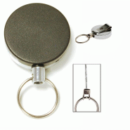 Zip métal attache anneau / fil acier Zip métal attache anneau / fil acier