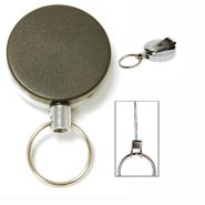 Zip métal attache anneau / fil acier Zip métal attache anneau / fil acier