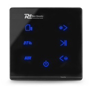 Amplificateur mural encastrable SD USB Bluetooth - 2x20 Watts A50B Amplificateur mural encastrable SD USB Bluetooth - 2x20 Watts A50B