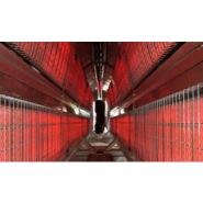 Arches de dopage IR adaptées à l'amélioration de la ligne peinture - pour étuves industrielles