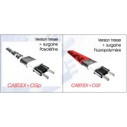 Câbles chauffants - technitrace - longueur maximale : 110 m - cabt/ ex