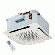 Cassette plafonnière à eau 13,87 kW moteur AC avec télécommande AquaVent - AXELAIR - VCCIR084