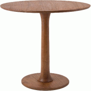 CLP Table d'appoint Morristown Marron - marron Bois manufacturé 326082