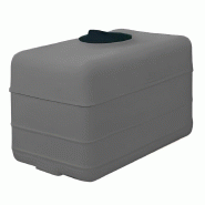 Cuve 500l Aérienne De Récupération D'eau - Réservoir Cubique Gris - Elbi Cb500 Cuve 500l Aérienne De Récupération D'eau - Réservoir Cubique Gris - Elbi Cb500