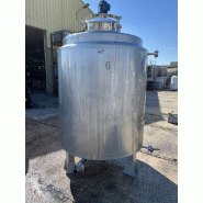 Cuve ETS Marcel Labbe 2000 L - CUV467 - Inox 304 L Cuve ETS Marcel Labbe 2000 L - CUV467 - Inox 304 L