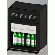 Distributeur de vins au verre - Service et conservation jusqu’à 21 jours - Fabrication française Distributeur de vins au verre - Service et conservation jusqu’à 21 jours - Fabrication française