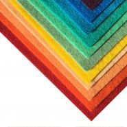 Feutrine teinte unie - hollandfelt - largeur de 183 cm Feutrine teinte unie - hollandfelt - largeur de 183 cm