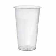 FHC - 500Pcs - Gobelet Bubble tea en PP injecté transparent - H135mm 500ml - plastique FHC294GBU500 FHC - 500Pcs - Gobelet Bubble tea en PP injecté transparent - H135mm 500ml - plastique FHC294GBU500