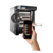 Four de boulangerie électrique à soles connecté, 3, 4 ou 5 étages - MAP MICROTEC