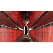Four infrarouge industriel gaz pour ligne de peinture - Arche de dopage IR gaz pour étuve