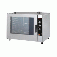 Four mixte industriel électrique Inoxtrend CDA207G - CDA207G