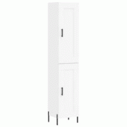 Helloshop26 - Buffet bahut commode armoire meuble de rangement organisateur cuisine salle de séjour salon haut 34,5 x 34 x 180 cm 02_0032265 - 300021 Helloshop26 - Buffet bahut commode armoire meuble de rangement organisateur cuisine salle de séjour salon haut 34,5 x 34 x 180 cm 02_0032265 - 300021