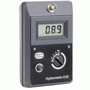 Hydromette h 35 - m 20 - arnold diffusion