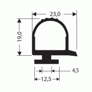 Joint caoutchouc pour chambre froide jcr-023_0