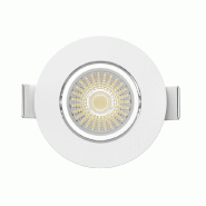LIBRA Spot encastré 6W, 600lm, dimmable, orientable, 2700-3000-4000K - S0050690D - SOLUM LIBRA Spot encastré 6W, 600lm, dimmable, orientable, 2700-3000-4000K - S0050690D - SOLUM
