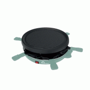 LITTLE BALANCE Appareil à Raclette 6 Personnes 800w 8948 - noir 3760240789482 LITTLE BALANCE Appareil à Raclette 6 Personnes 800w 8948 - noir 3760240789482