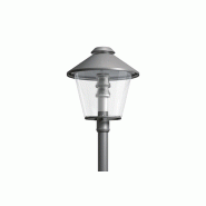 Luminaire d'élcairage public alpha / led / 5400 lm / en aluminium / hauteur conseillée 4.5 m_1