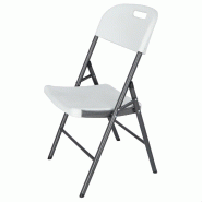 MUEBLEAR - Chaise de réception 45x53x87cm - MU130