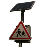 Panneau à LED renforcé - Catégories A, B et C - Aluminium et fixation par rails_1
