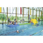 Parcours aquatique gonflable Wibit AquaDuel - modulable et adaptable pour piscines et plans d'eau_1