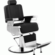 Physa - Physa Fauteuil Siège de Coiffure Noir LUXURIA Black (Hauteur réglable, Dossier et Appui de tête adaptables, Solide Structure - noir 4250928 Physa - Physa Fauteuil Siège de Coiffure Noir LUXURIA Black (Hauteur réglable, Dossier et Appui de tête adaptables, Solide Structure - noir 4250928