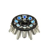 Rotor à angle fixe en aluminium pour 8 tubes de 50 ml ou 16 tubes de 15 ml pour GLC007 - Ref.: GLH025 Rotor à angle fixe en aluminium pour 8 tubes de 50 ml ou 16 tubes de 15 ml pour GLC007 - Ref.: GLH025