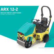 Rouleau vibrant léger tandem - Ammann - ARX 12-2